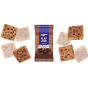 Protein Rex Печенье овсяное протеиновое -Flap Jack- шоколад (VEGAN) 60 г - 1